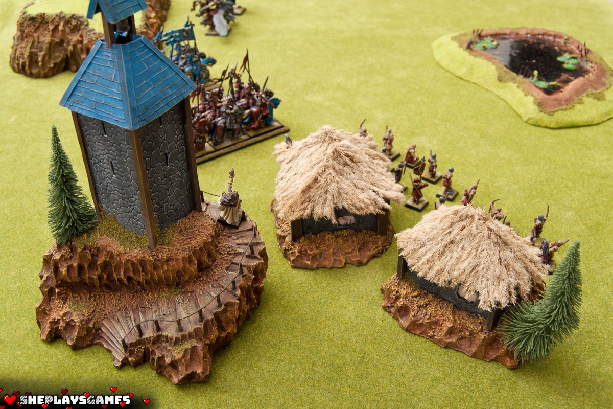 Bretonnia Terrain Miniatures Warhammer Fantasy Battles T9A Kingdom of Equitaine