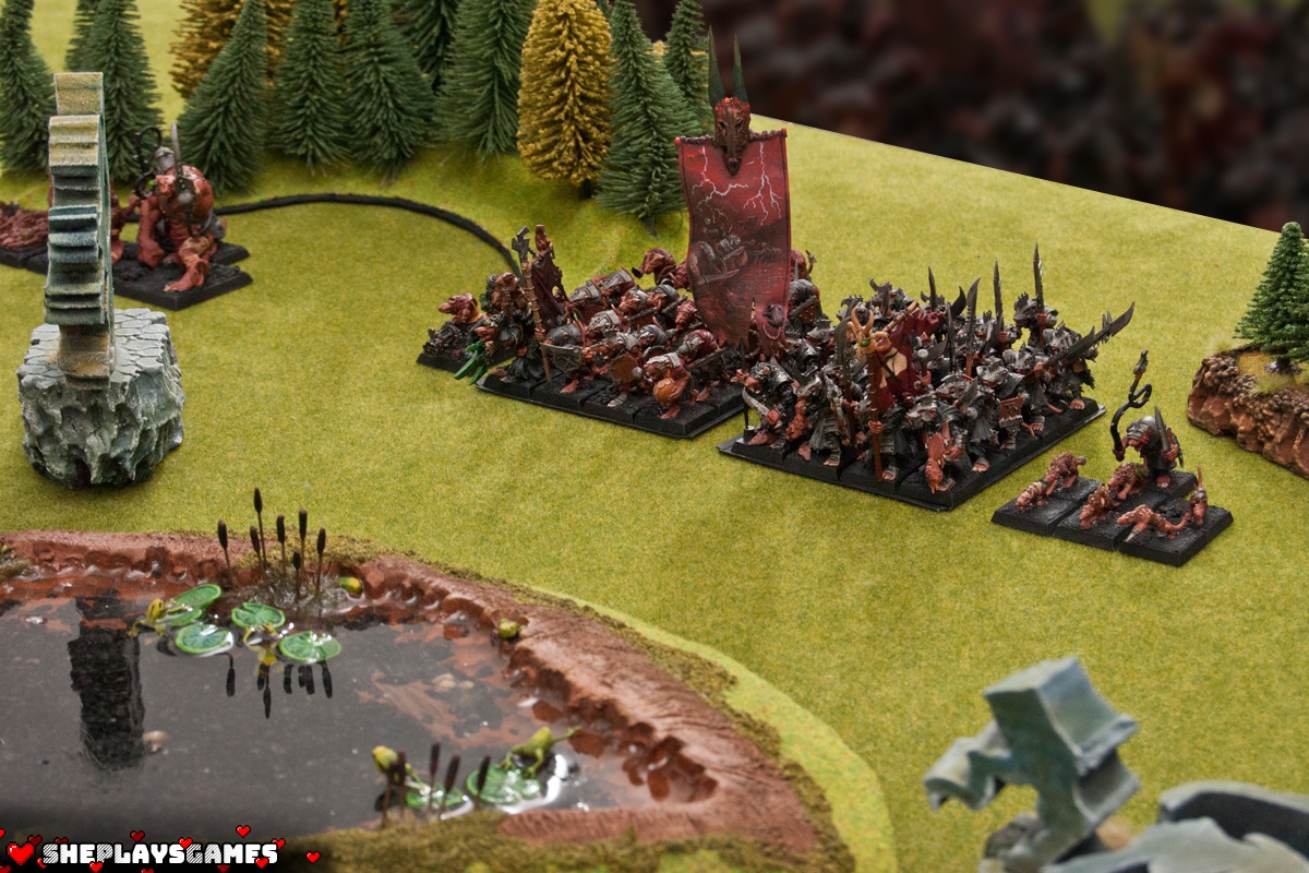 Bretonnia,  Skaven, Warhammer, Frogs, Campaign, Terrains, Miniatures, Middlehammer