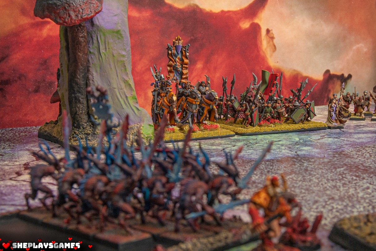 Warhammer - Bretonnia - Dogs of War - Hordes of Chaos - Haargroth - 6th edition - Oldhammer - Middlehammer - Khorne - Lady of the Lake - Regiments of Renown