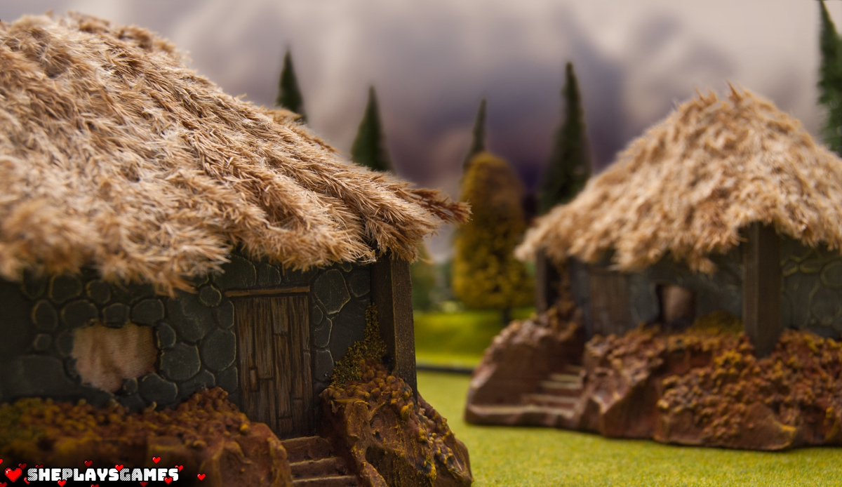 Bretonnia Terrain Miniatures Warhammer Fantasy Battles T9A Kingdom of Equitaine