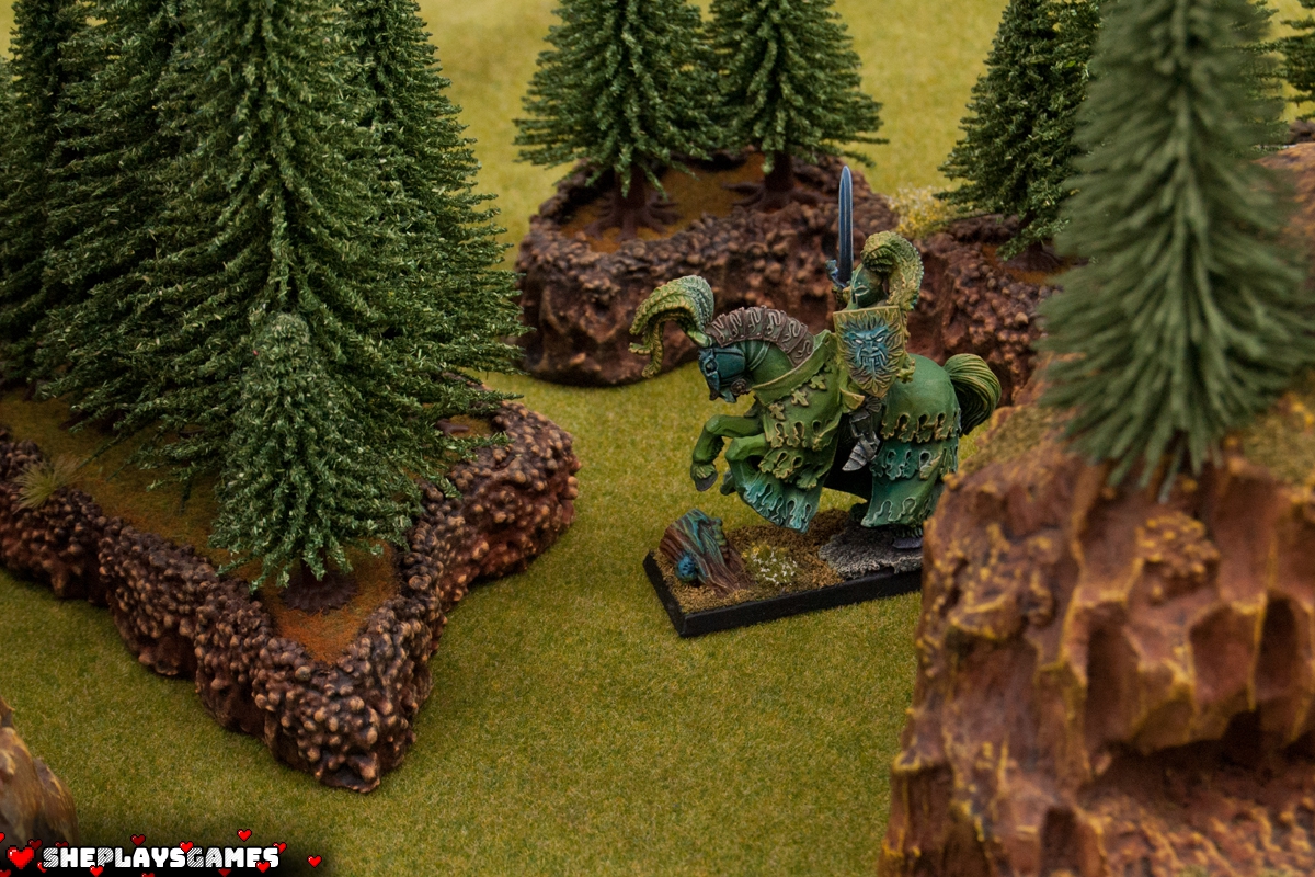 Bretonnia, Land of Chivalry,  Warhammer, Frogs, Terrains, Miniatures, Middlehammer, Middlehammer