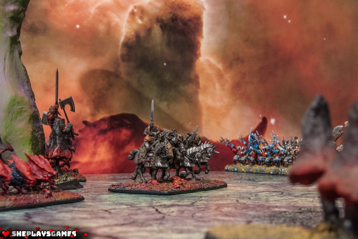 Warhammer - Bretonnia - Dogs of War - Hordes of Chaos - Haargroth - 6th edition - Oldhammer - Middlehammer - Khorne - Lady of the Lake - Regiments of Renown